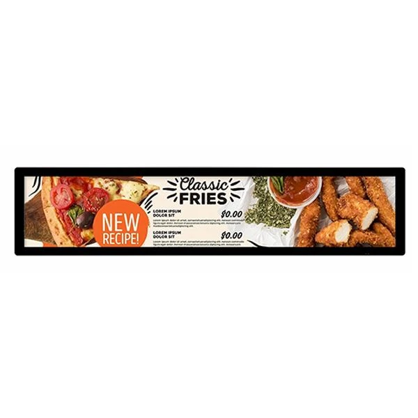 Shelf Edge LCD Advertising Display Shelf Edge LCD Advertising Display