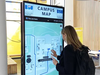wayfinding digital signs wayfinding digital signs
