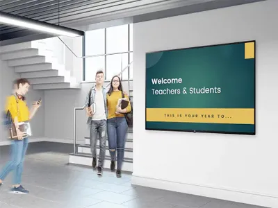 digital signage in education digital signage in education